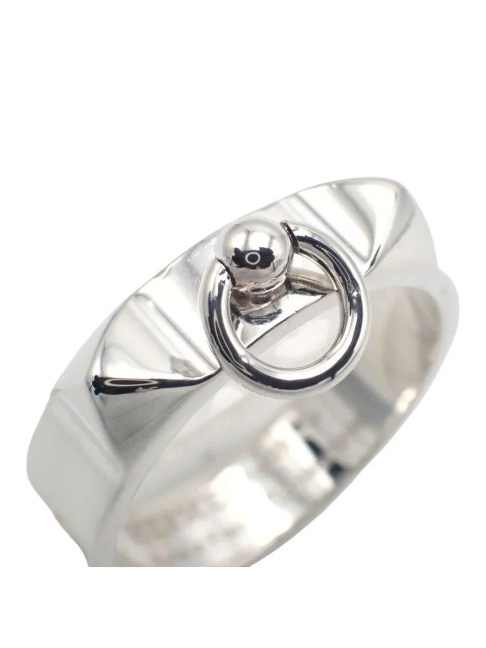 Hermes Collier de Chien PM Ring Includes 925 Sterling Silver
